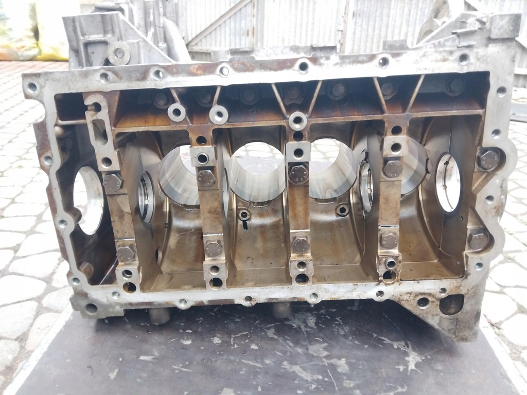 фото №10, Bmw e90 e81 e87 e61 2.0 i 16v n43b20a блок двигуна