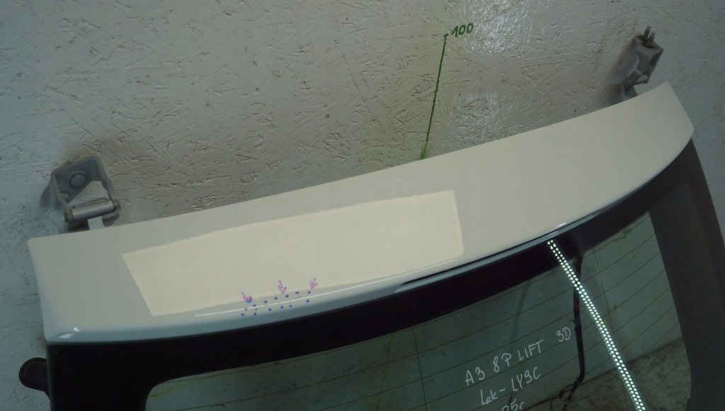 фото №4, Кришка багажника багажника задня audi a3 8p lift 3d ly9c