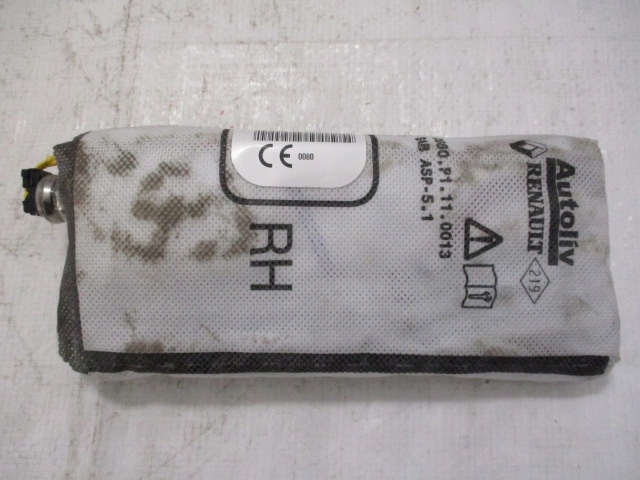 фото №11, Renault kadjar шторка безпеки подушка безпеки подушка права kpl