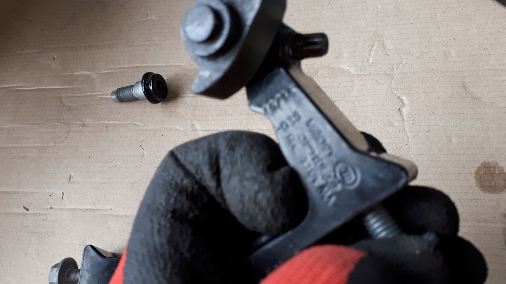 фото №5, A6 c7 4g петля дверь петли левый задняя ly9b 2x