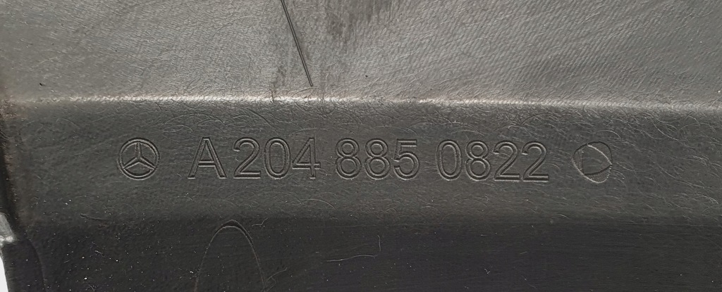 фото №8, Молдинг бампера правый перед mercedes glk x204