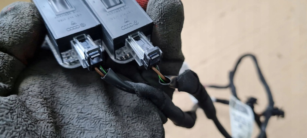 фото №11, A6 c7 4g електропроводка джгут сидінь ліхтарі led підсвітка a7 4e0947415a