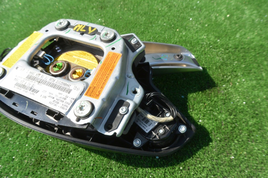 фото №12, Подушка водителя подушка безопасности mercedes gl ml 164 r lift