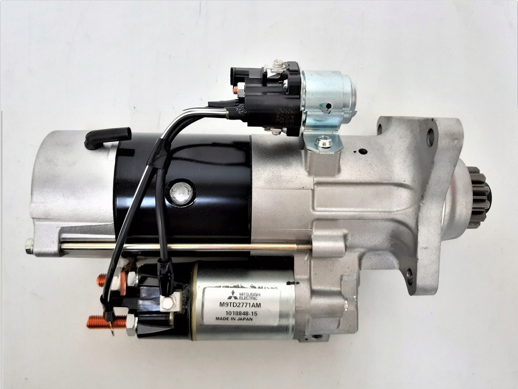 фото №6, Стартер mitsubishi renault m9t66771
