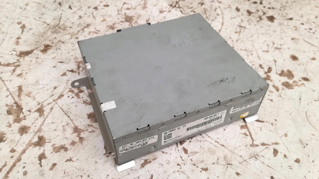 фото №2, Audi a8 4h тюнер радіо 4e0035061f