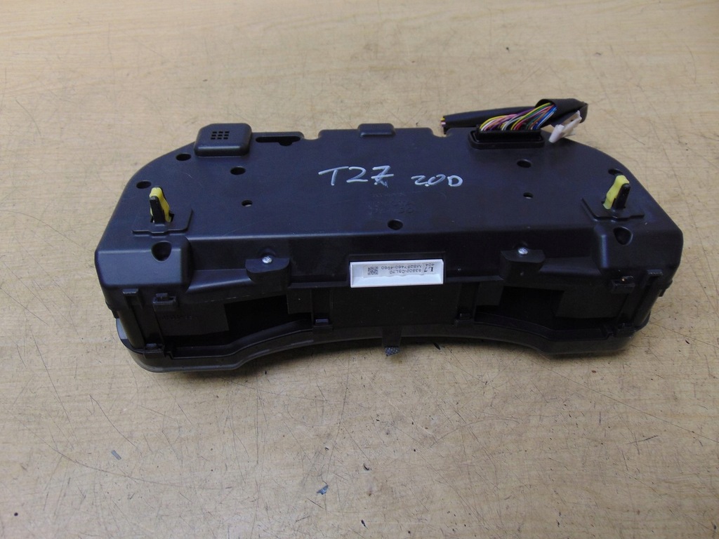 фото №10, Лічильник приладова панель toyota avensis t27 2.0d europa