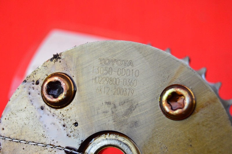 фото №6, Варіатор faz розподільного валу toyota auris i 1.4 vvti 08r