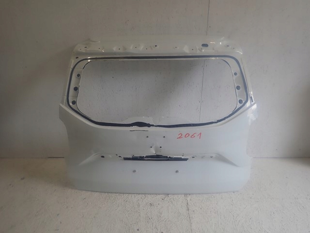 фото №1, Кришка багажника задня кришка dacia duster 2 ii lift 2021-