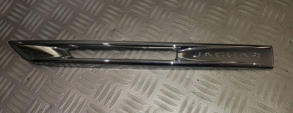 фото №6, Jaguar xj x351 молдинг накладка левая хром крыла левый перед передняя