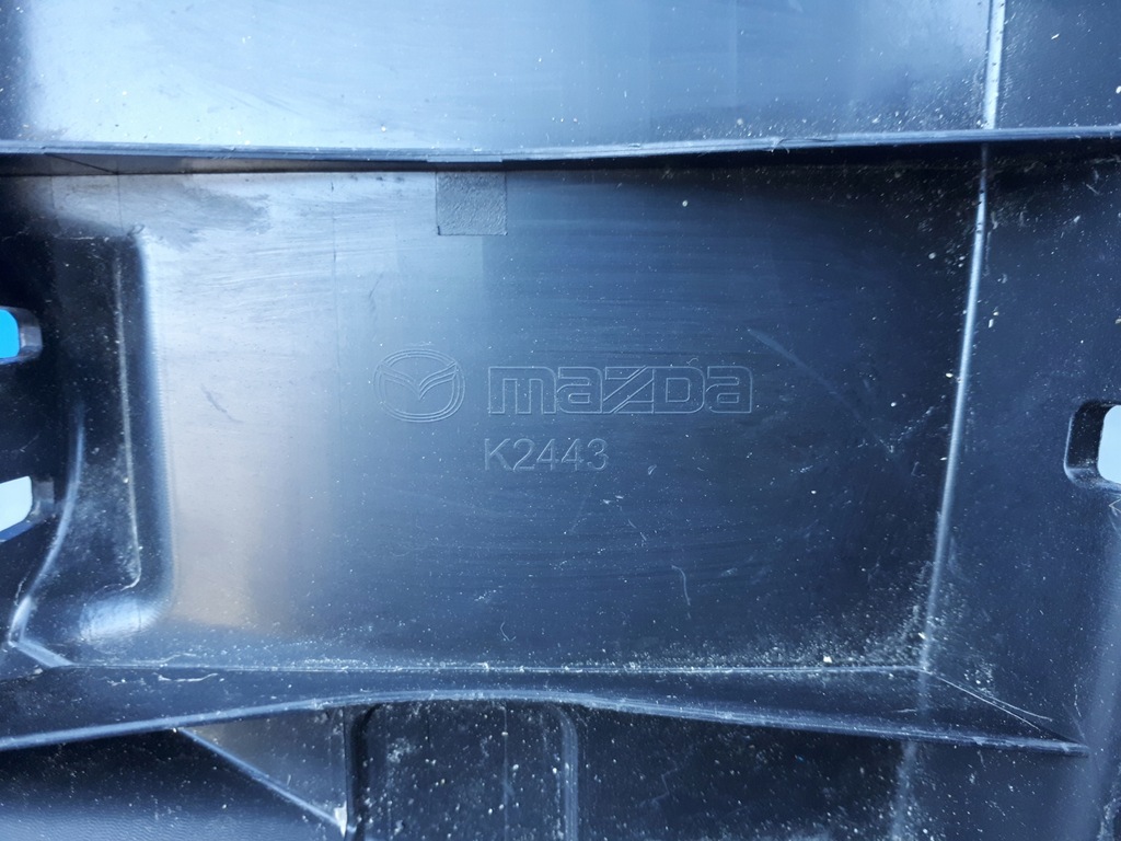 фото №10, Mazda 6 lift 2017- 17- защита pod бампер перед