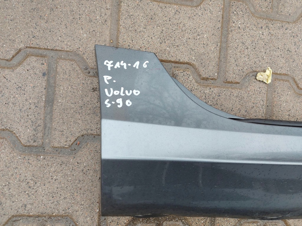 фото №10, Volvo s90 d5 sedan молдинг поріг права ліва