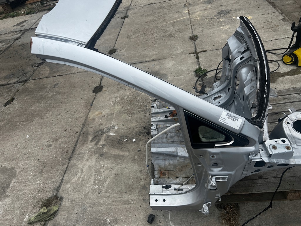 фото №2, Четверть правая перед лонжерон подкрылок порог lexus rx iii 450h 2009-2015