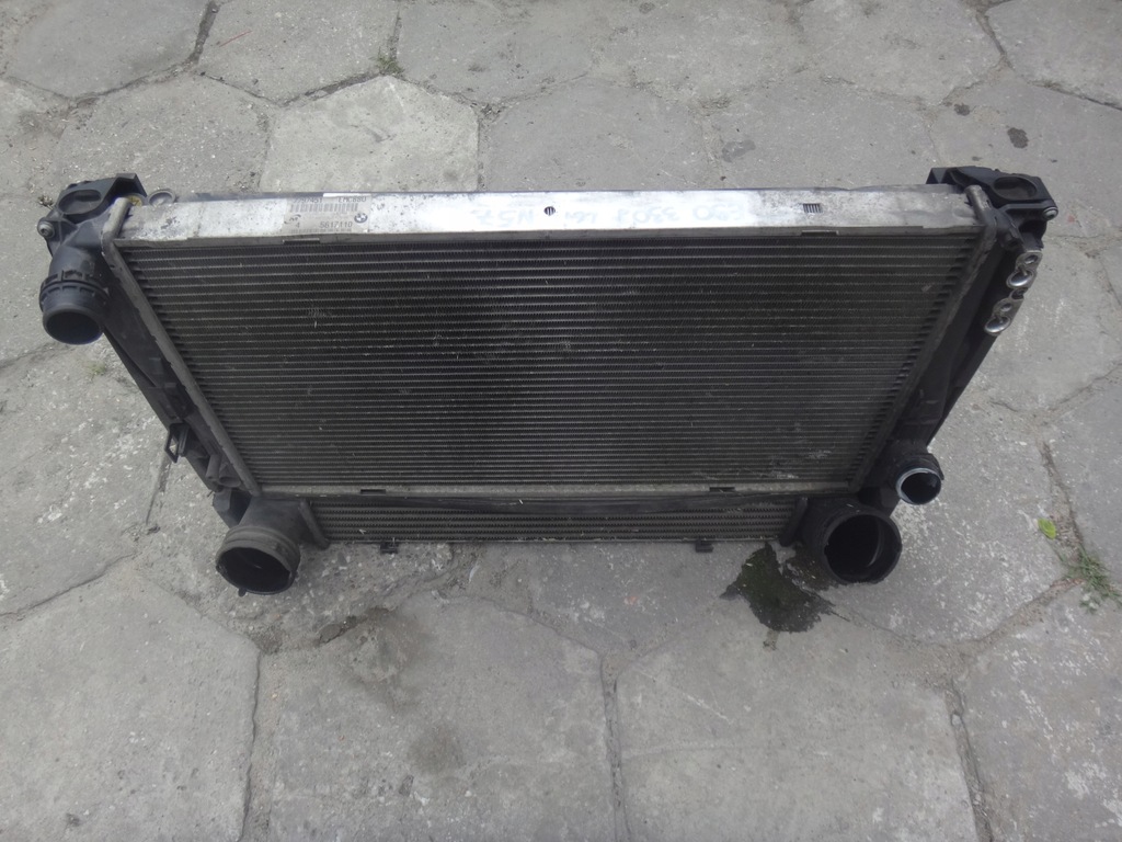 фото №6, Комплект радіатор радіатор bmw e90 330 d n57 lci