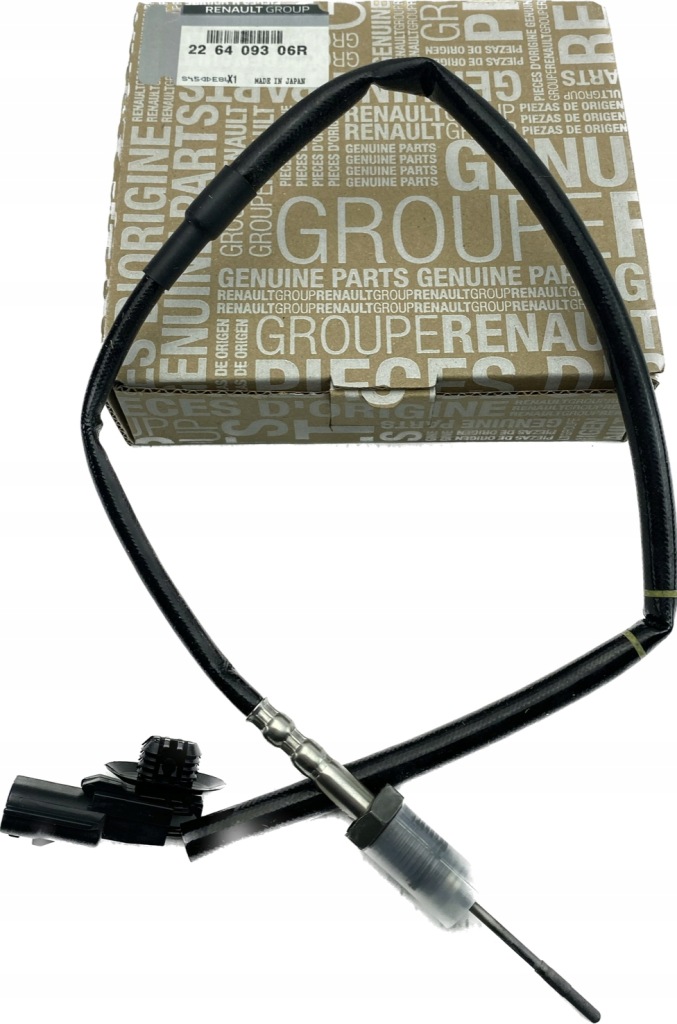 фото №1, 226409306r датчик вихлопних газів master movano 2.3 dci