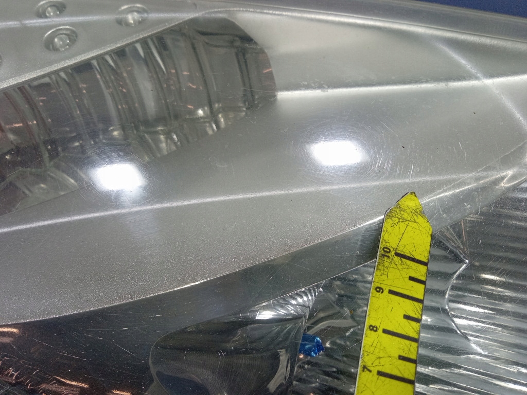 фото №9, Citroen c3 pluriel фара правый перед лампа передняя eu 9641774380