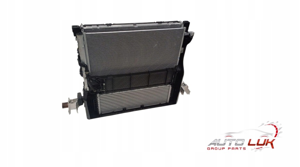 фото №1, Набор радиатор вентилятор корпус bmw x7 g07