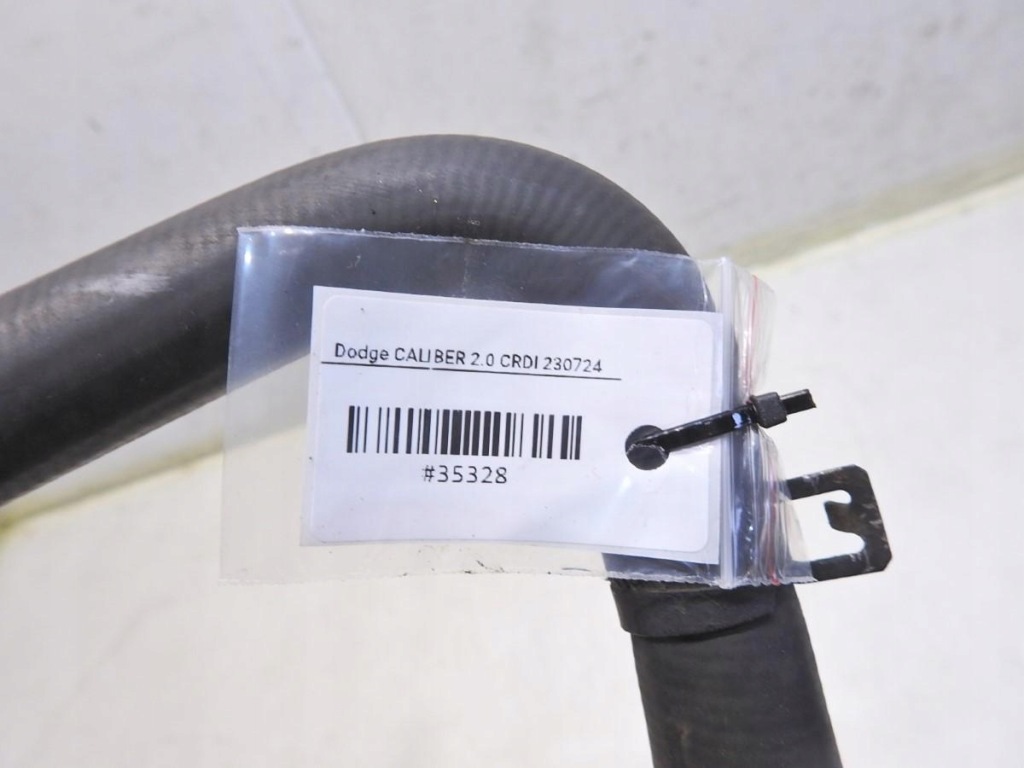 фото №4, Пабтрубок  труба воды dodge caliber 2.0 crdi