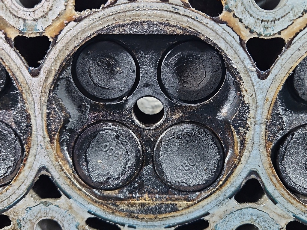 фото №16, Головка nissan note e11 cr14de 1.4 16v