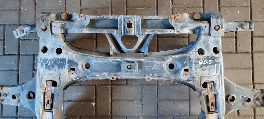 фото №11, Підрамник підрамник перед передні mercedes w245