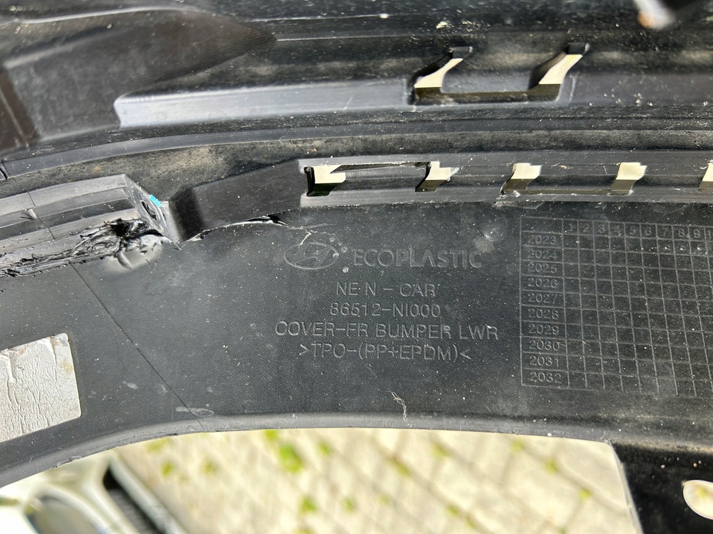 фото №12, Hyundai ioniq 5 n бампер перед 86512-ni000