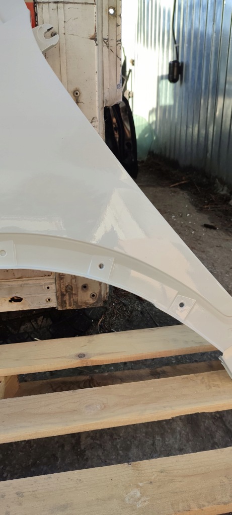 Крыло  пластик левое  перед передний renault captur 03.2013-02.2020 d16 с Разборки