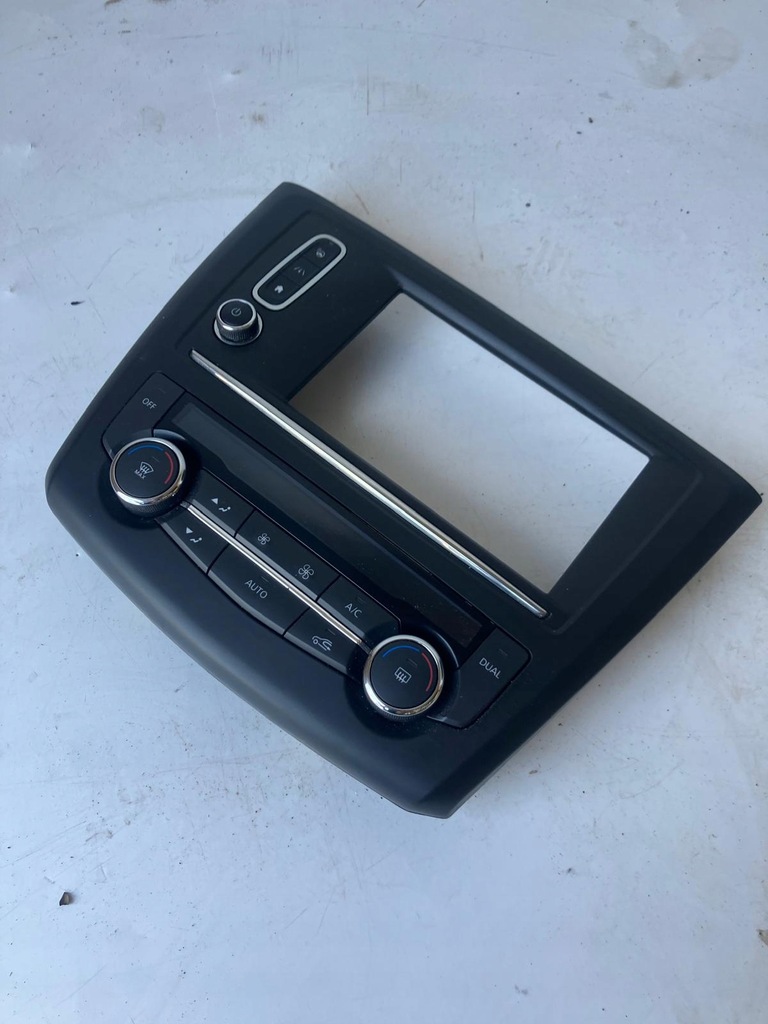 фото №9, Панель управление кондиционера радио renault kadjar