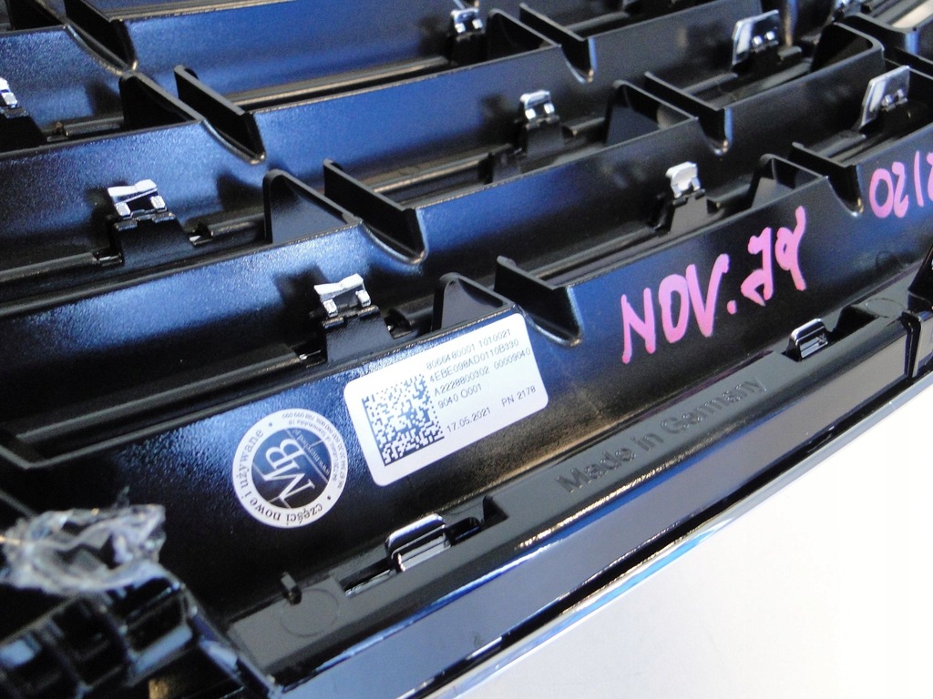 фото №10, Mercedes s klasa 222 w222 решётка радиатора решётка радиатора бампера