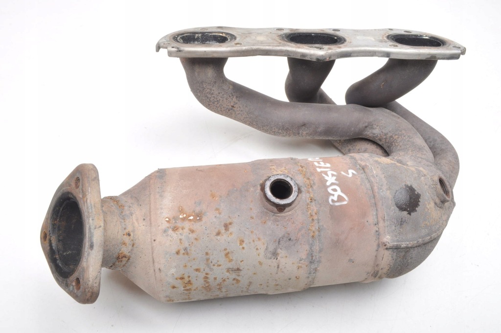 Porsche boxster 987 s 3.4 катализатор коллектор выпускной 98711310233 в Украине