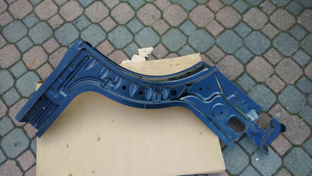 фото №6, Обшивка правое порог правый блок двигателя vw t5 t6 transporter 7e0805404