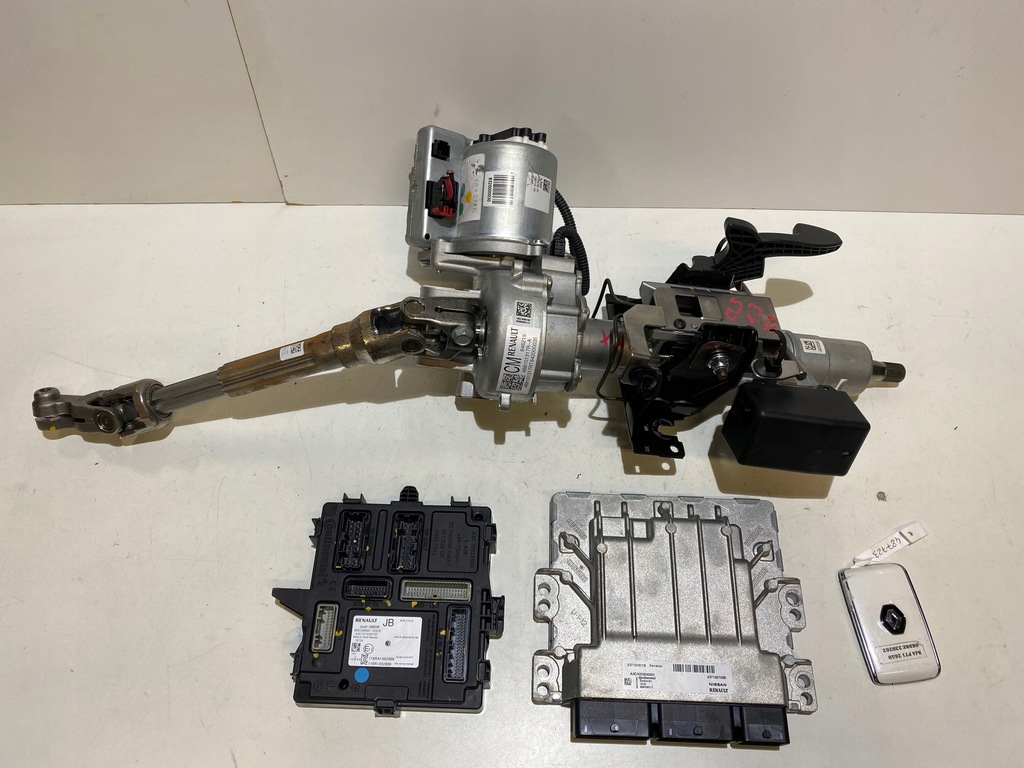 фото №1, Renault clio v 1.3 tce набор стартовый бортовой компьютер