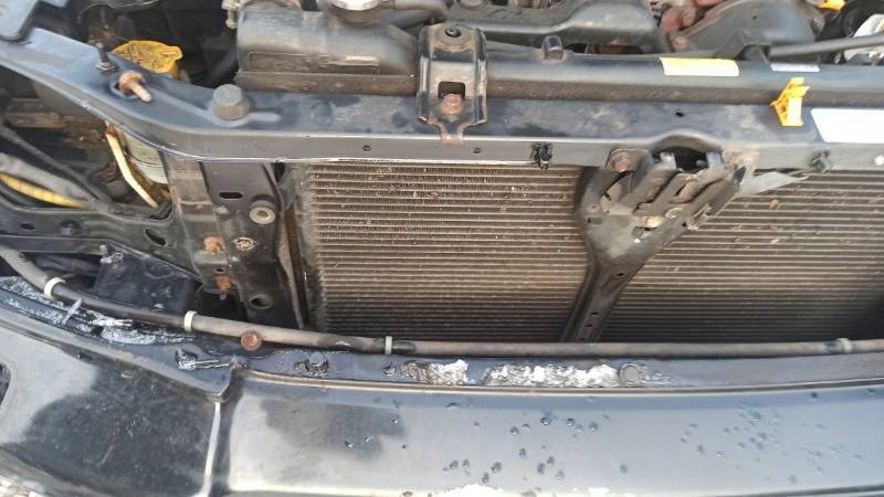 фото №1, Subaru forester 02- радіатор комплект 2.0 b