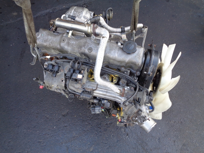 фото №1, Двигун ford ranger 2.5 td wl-at mazda bt50 2005r