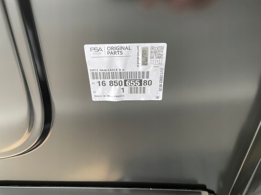 фото №7, Поріг обшивка блок двигуна citroen jumpy iii zafira