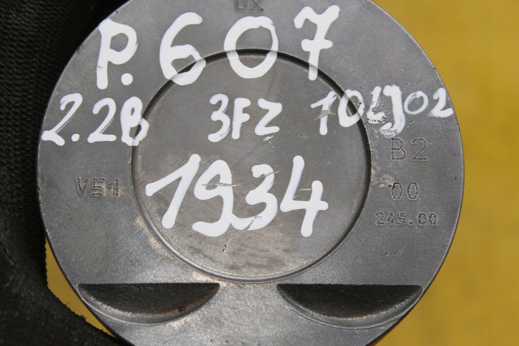 фото №9, Поршень шатун peugeot 607 407 2.2 b 3fz 086139.5