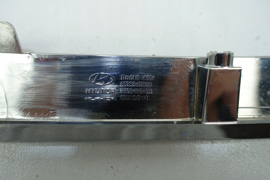 фото №16, Hyundai tucson iii молдинг хром решітка решітка радіатора 15- 86363-d7100