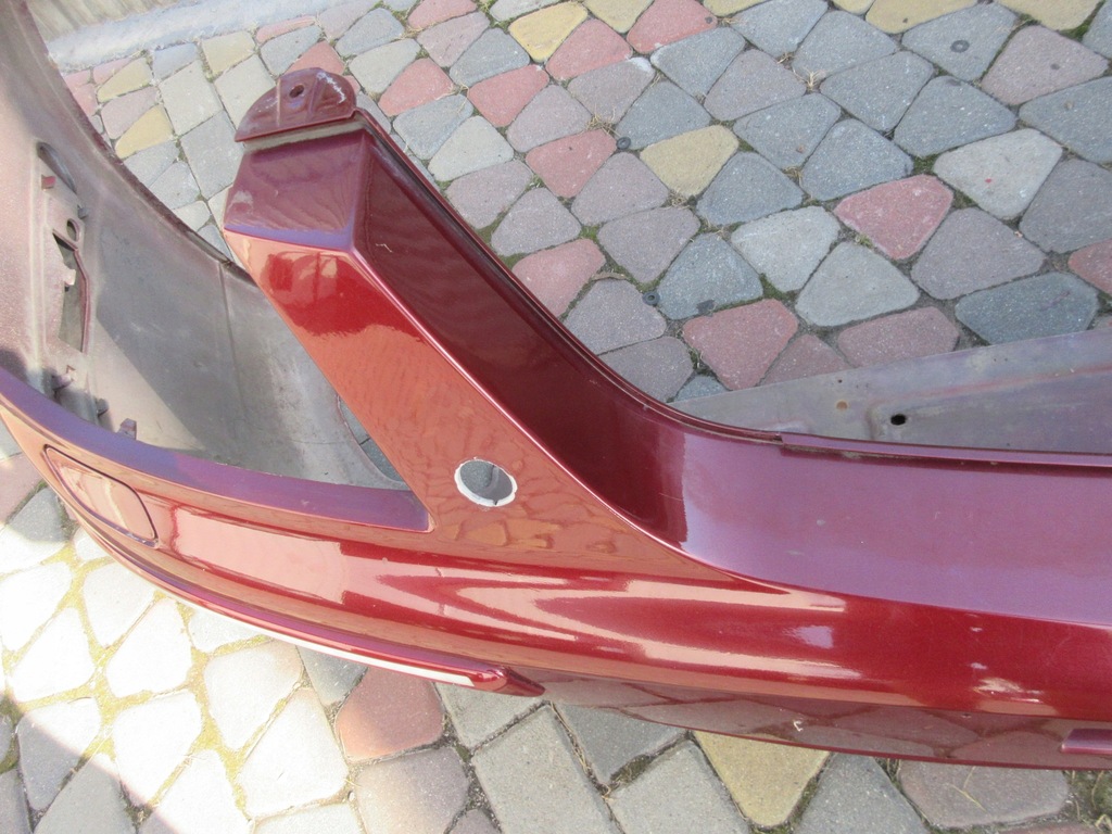 фото №12, Lancia phedra 01-10 бампер перед передній kke