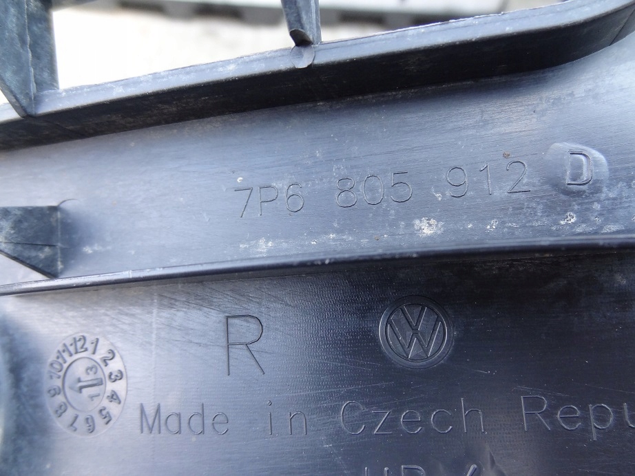 фото №7, Правое подкрылок перед 7p6805912d vw touareg 7p 2010-2018