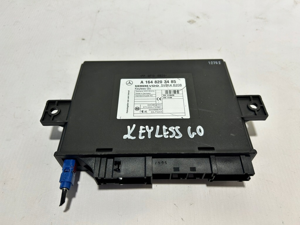 Купить Mercedes ml gl w164 модуль keyless go 1648203485