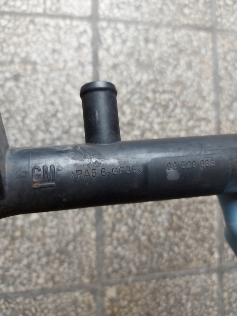 фото №3, Магистраль труба шланг wody opel astra f 1.4 16v