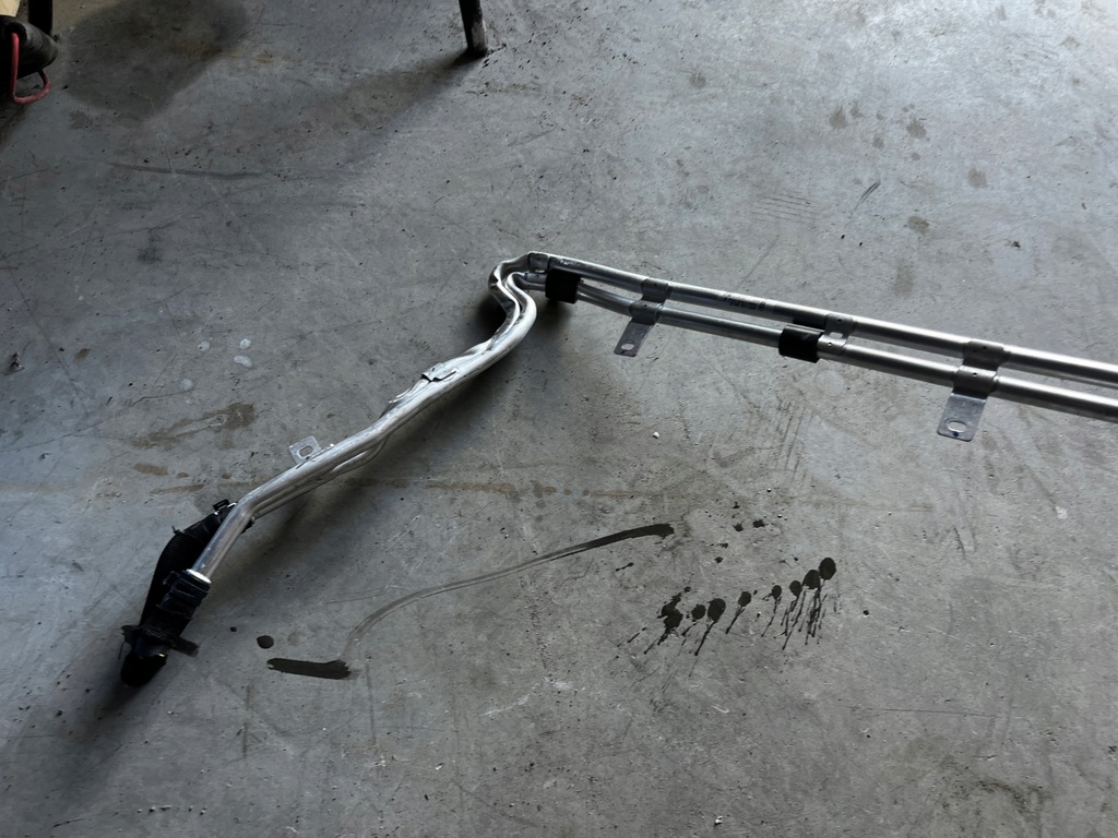 фото №6, Kpl провода водяные модуля зарядки porsche cayenne coupe 9y3 9y0 hybrid