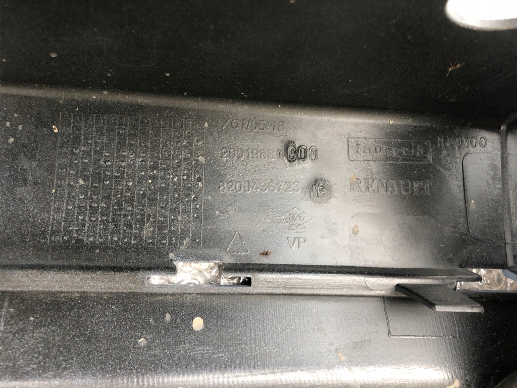 фото №4, Бампер задня задній renault kangoo ii 2 citan