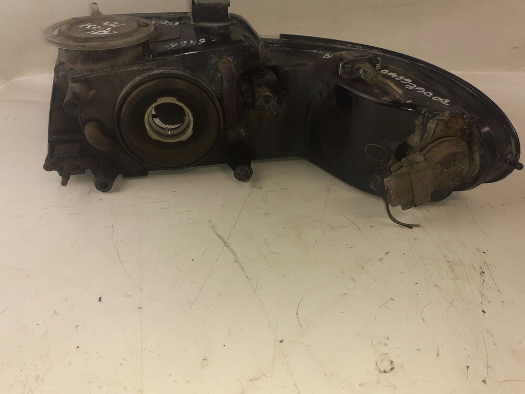 фото №6, Dodge grand caravan iii лампа передняя правая