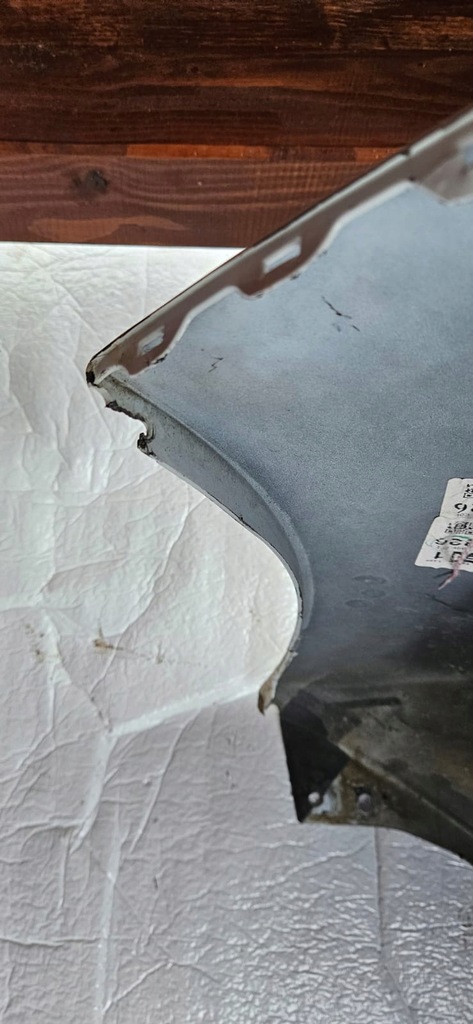 фото №6, Nissan leaf ii бампер задняя задний