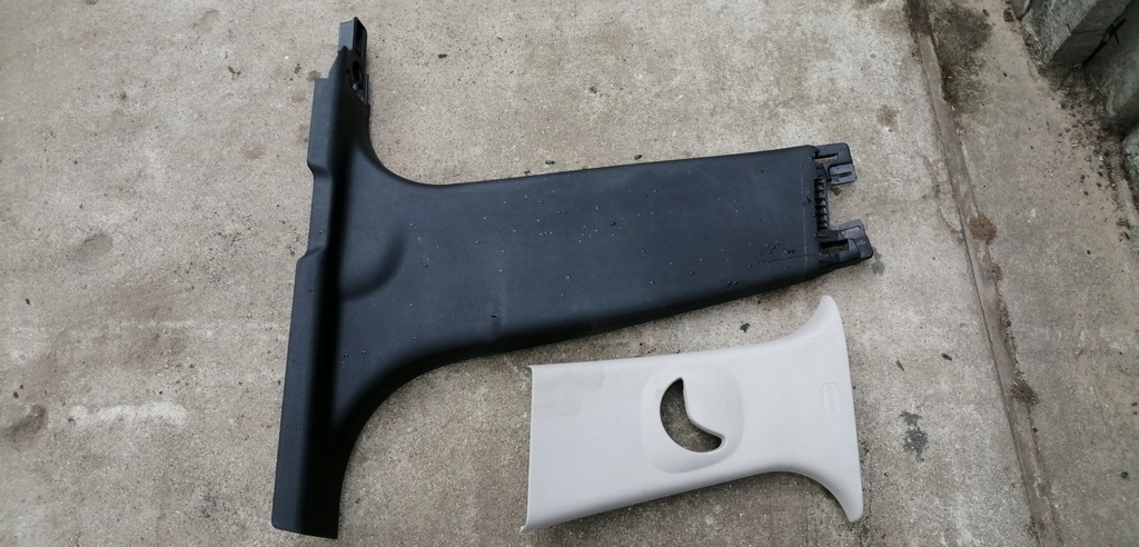 фото №1, Citroen c4 cactus защита стойка левая