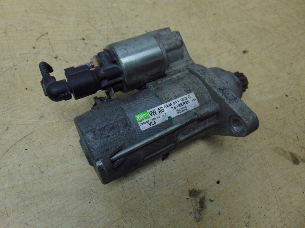 фото №8, Стартер vw golf vi 1.6 tdi 0am911023d