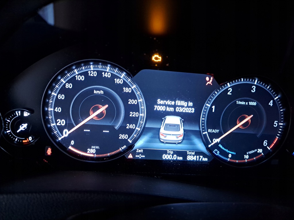 фото №7, Цифровой приборы счетчик digital bmw 3 4 f30 f31 f32 f34 f33 f36 12.3"