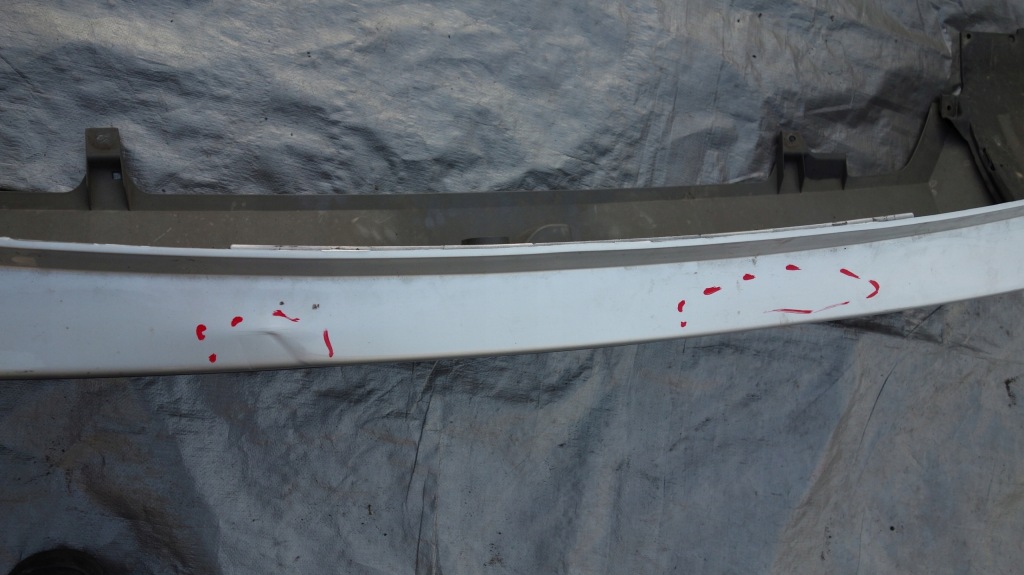 Купить Suzuki vitara ii 15- бампер задний  задний 7181154p / 4623