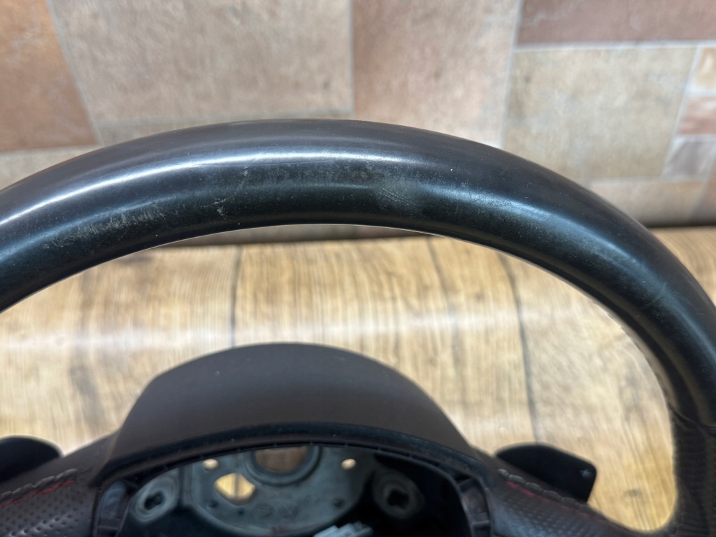 Кермо  мультифункція шкіра s-line пелюстки перемикання audi a6 c6 8k0419091ak чорна Доставка