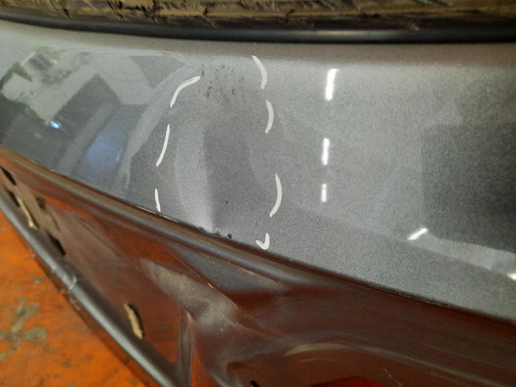 фото №14, Suzuki vitara iii 15- крышка багажника багажника