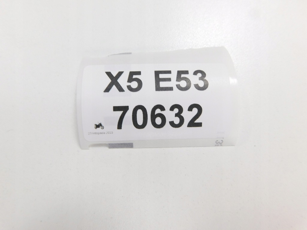 фото №6, Bmw x5 e53 труба wąż